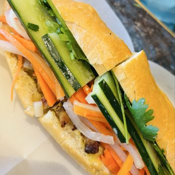 Chao - Lemongrass Chicken Banh Mi sandwich - Asian Fusion Near Me - Honolulu, Hawaii