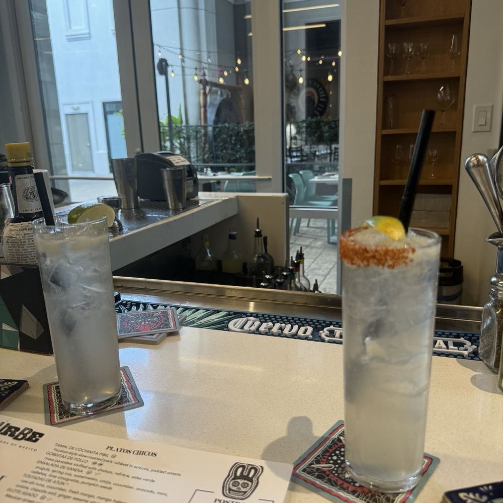 Urbe - Tom Collins - Mexican Near Me - Houston, Texas Urbe - Tom Collins - Mexican Near Me - Houston, Texas