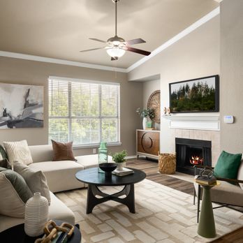 Ballantyne - Living Room at Ballantyne - Apartments Near Me - Lewisville, Texas Ballantyne - Living Room at Ballantyne - Apartments Near Me - Lewisville, Texas