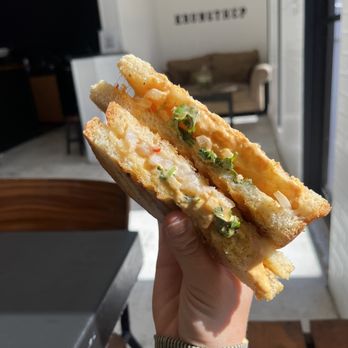 KrungThep Tea Time - Tom Yum Goong Sandwich - Tea Rooms Near Me - Winter Park, Florida