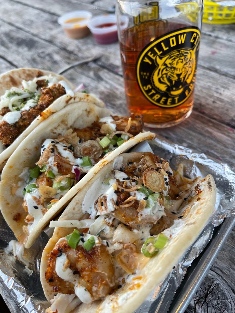 Yellow City Street Food