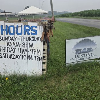 Destiny Dairy Bar - Ice Cream & Frozen Yogurt Near Me - Carlisle, Pennsylvania