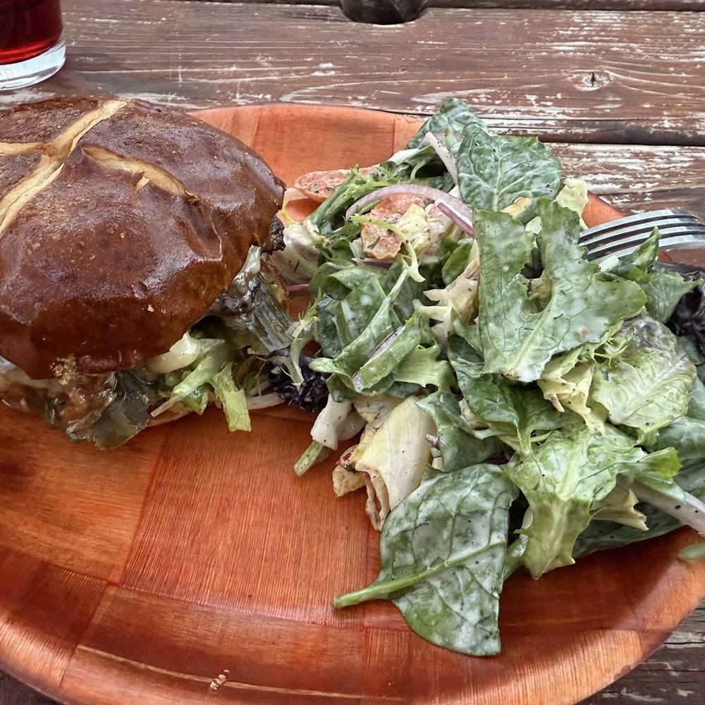 The Grove House - Burger and salad - Beer Bar Near Me - Mariposa, California The Grove House - Burger and salad - Beer Bar Near Me - Mariposa, California