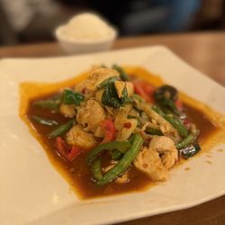 Phattra Thai Restaurant - Pad Kra Pao