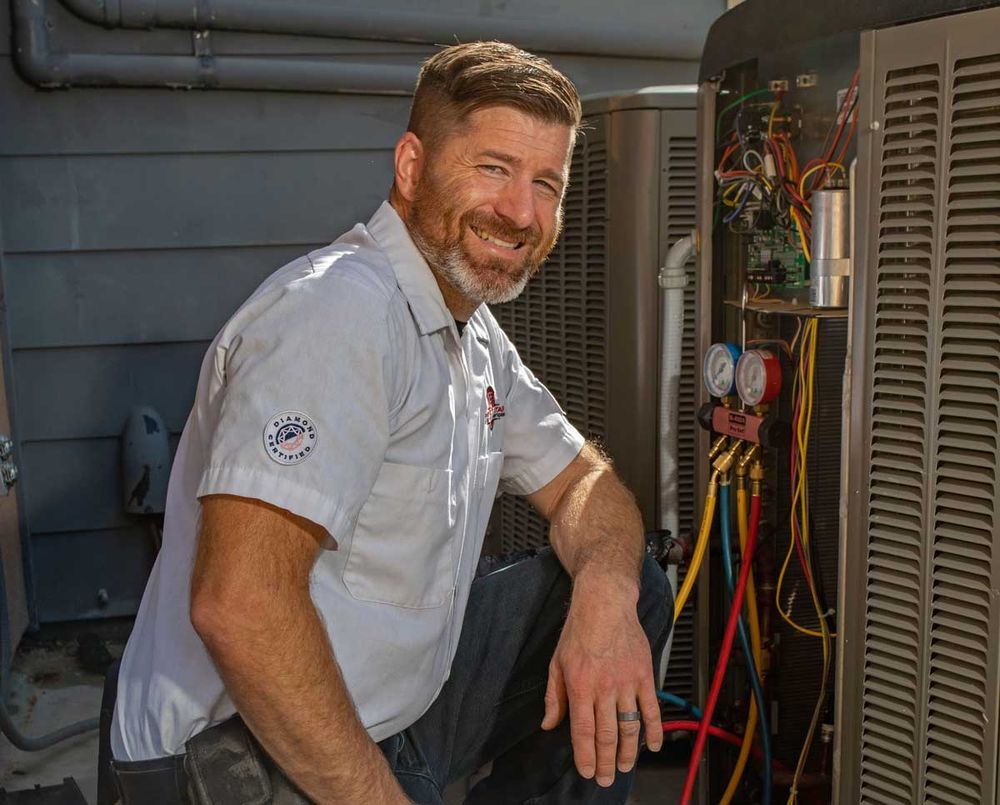 Slide of Perfect Star Heating, Cooling, & Electrical