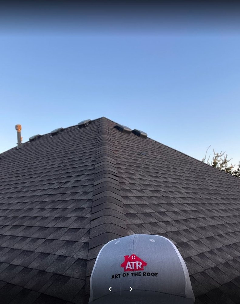 Slide of Art of the Roof