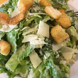 Lunch Caesar Salad ... you have your choice of salad types with 4 out of 5 lunch specials. I'm boring and choose Caesar :-)