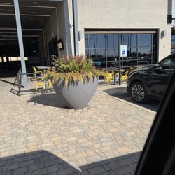 Outdoor seating