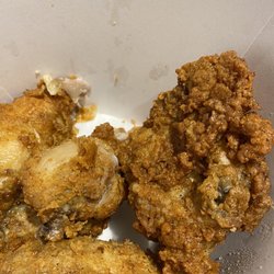 KFC - Extra crispy chicken