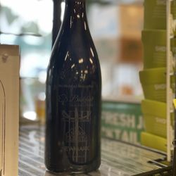 Bottles Fine Wine - Engraving example