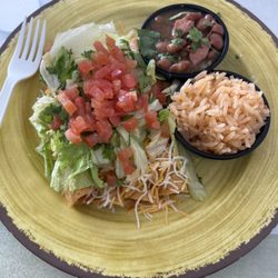 Oscar's Authentic Mexican Grill - Flauta dinner