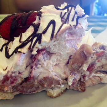 Pine Country Restaurant - Strawberry choc dipped pie - Breakfast & Brunch Near Me - Williams, Arizona