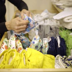Jillian's Drawers - Newborn Diaper Rental is a popular way to start out cloth diapering.