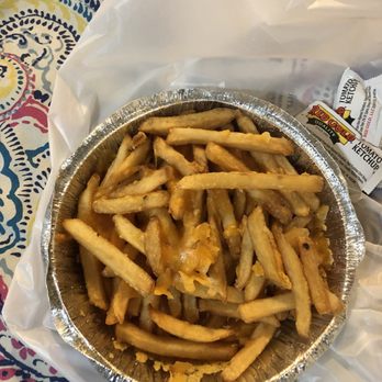 Pasha Pizza - Old stale fries delivered , I couldn't eat them - Mediterranean Near Me - Brooklyn, New York