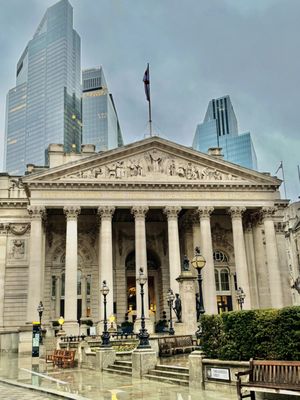 The Royal Exchange by null