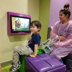 Beverly Hills Pediatric Dental Care - From the moment we walked into the sci-fi themed modern office of Doctor Lempert we were greated with gentle kindness and loving patience.