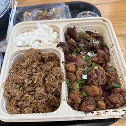 Hawaii BBQ Short Rib & Chicken Mix
