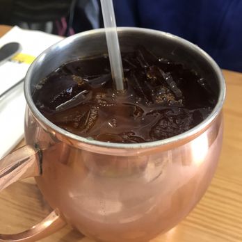 Kin'd - Mango Thai Tea - Thai Near Me - Fresh Meadows, New York