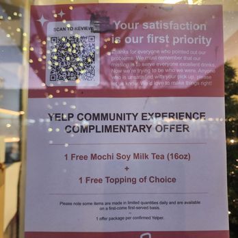 Tea Hut - Promo - Bubble Tea Near Me - San Carlos, California