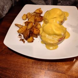 Pub Restaurant & Caterers. - Eggs Benedict