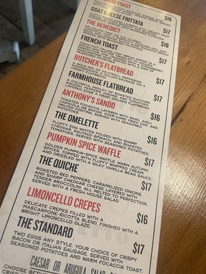 Menu photo 3 Mezzo Pittsburgh, PA Menu photo 3 Mezzo Pittsburgh, PA