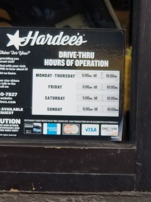 Menu photo 2 Hardee's Goodlettsville, TN Menu photo 2 Hardee's Goodlettsville, TN