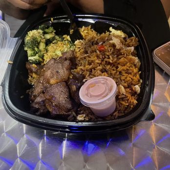 Bonanzas - Mine the lamb chops either broccoli - Seafood Near Me - Miami Gardens, Florida Bonanzas - Mine the lamb chops either broccoli - Seafood Near Me - Miami Gardens, Florida