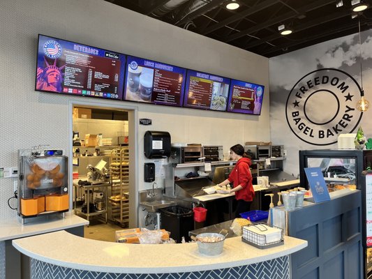Freedom Bagel Bakery by null