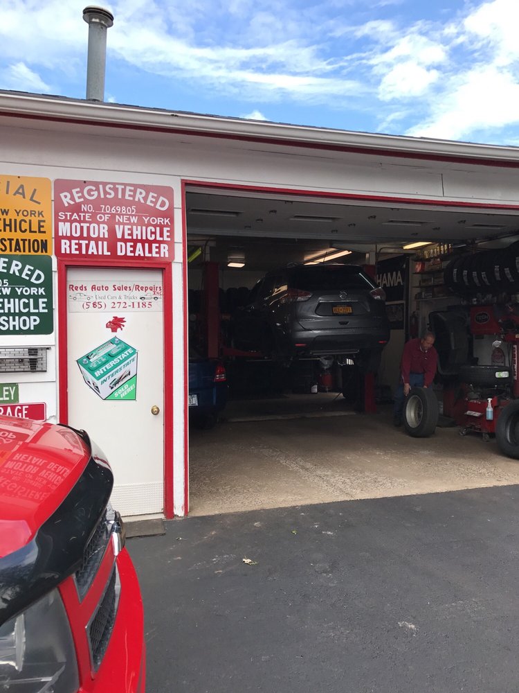 RED’S AUTO SALES & SERVICE Updated September 2024 88 Southern Dr, Rochester, New York Auto