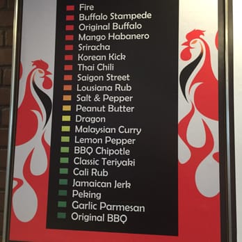 Fire Wings - Chicken Wings Near Me - Sacramento, California