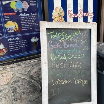 Uncle Louie G - Soups of the Day - Ice Cream & Frozen Yogurt Near Me - Bronx, New York