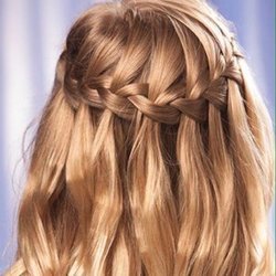 A Radiant You Salon - Waterfall braids