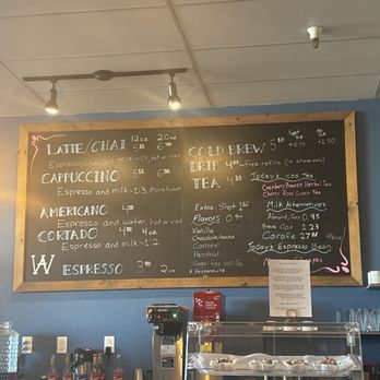 Crema Coffee - Menu - Coffee & Tea Near Me - Tucson, Arizona