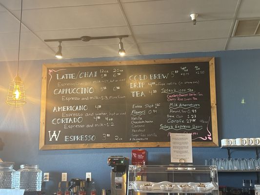 Menu photo 1 Crema Coffee Tucson, AZ