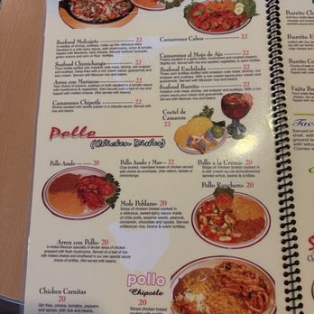 Los Cabos - Menu - Mexican Near Me - Rock Springs, Wyoming