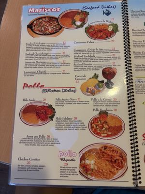 Menu photo 4 Los Cabos Rock Springs, WY