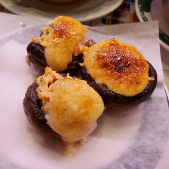 Genki Sushi - Stuffed Mushrooms. - Japanese Near Me - Aiea, Hawaii Genki Sushi - Stuffed Mushrooms. - Japanese Near Me - Aiea, Hawaii