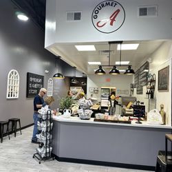 AGourmet - Inside counter