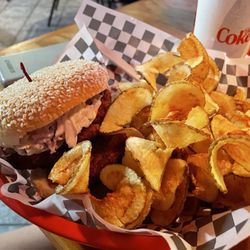 Ike's Famous Crabcakes - Chicken Sandwich