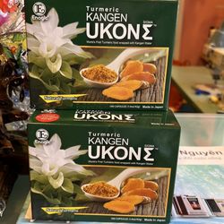 La Beau Boutique - Ukone turmeric by Kangen water  $59 box Free Shipping in USA  Please contact Han  808-729-2893