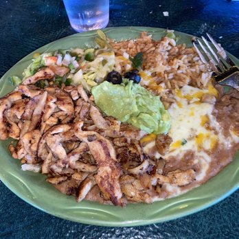 El Charro Avitia - Lunch portion of chicken fajitas - Mexican Near Me - Carson City, Nevada