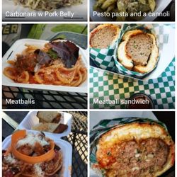El Mammamia - There are two meatball sandwiches in this picture neither of them look like mine.