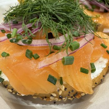 Poppy Bagels - Lox sando - Bagels Near Me - Oakland, California Poppy Bagels - Lox sando - Bagels Near Me - Oakland, California