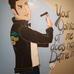 Your opinion of me does not define me.