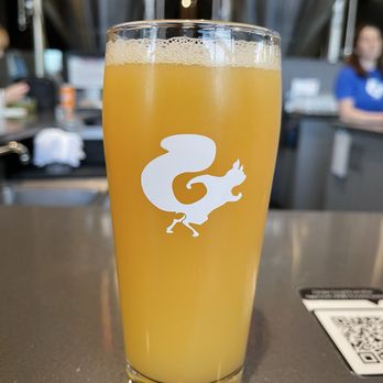 Mighty Squirrel Brewing - Cloud Candy IPA - Breweries Near Me - Waltham, Massachusetts