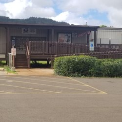 US Post Office - Small trailer facility.