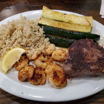 Beef 'O' Brady's - Friday's surf and turf special for $12.99 - Pubs Near Me - Brandon, Florida