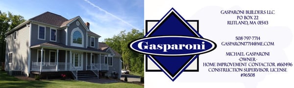 Gasparoni Plumbing LLC Logo