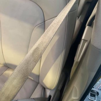 ASM Auto Service - Stained seat belt (driver) - Auto Repair Near Me - Sacramento, California ASM Auto Service - Stained seat belt (driver) - Auto Repair Near Me - Sacramento, California