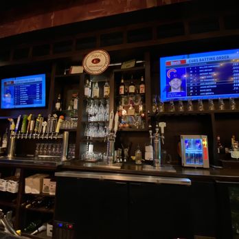 Gino's East - South Loop - Replaying a recent Cubs game! (4/3/21) - Pizza Near Me - Chicago, Illinois